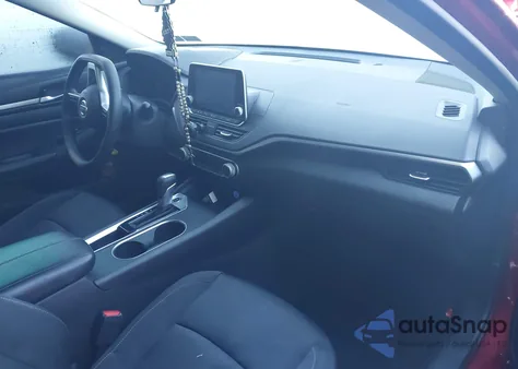 2022 Nissan Altima Sv z USA, uszkodzony, nr VIN 1N4BL4DV5NN312392